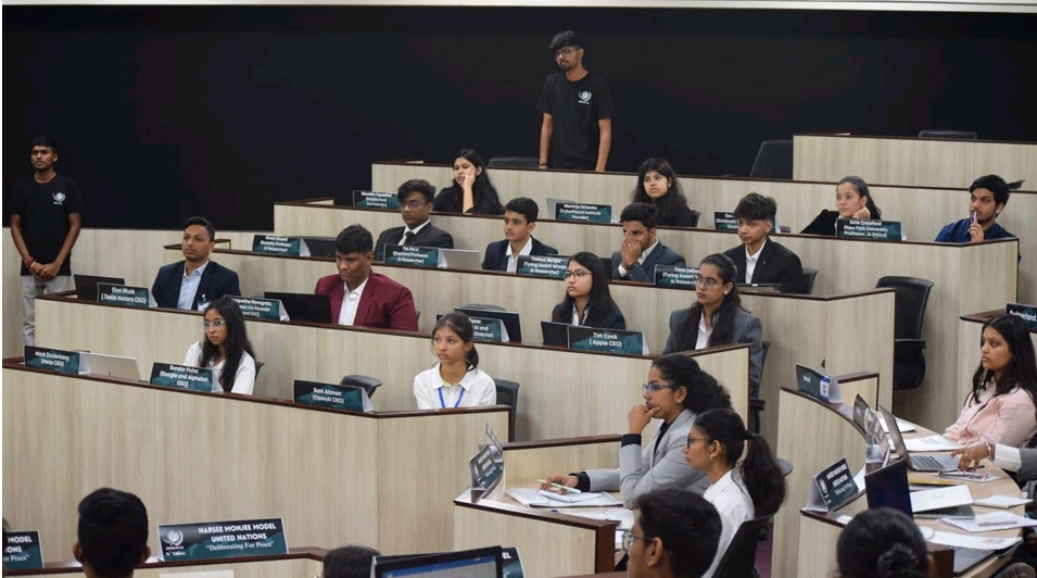 Narsee Monjee Model United Nations, Shirpur: