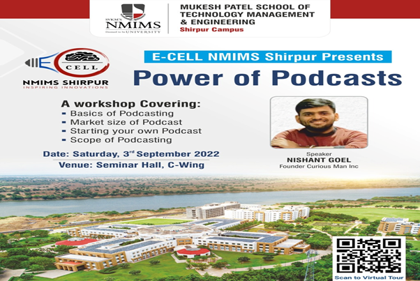 E-Cell NMIMS Shirpur: