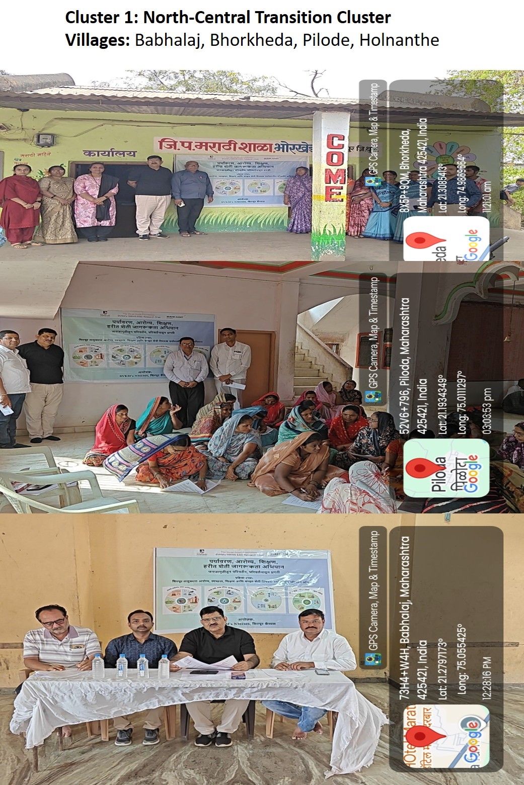 Health, Environment, Education