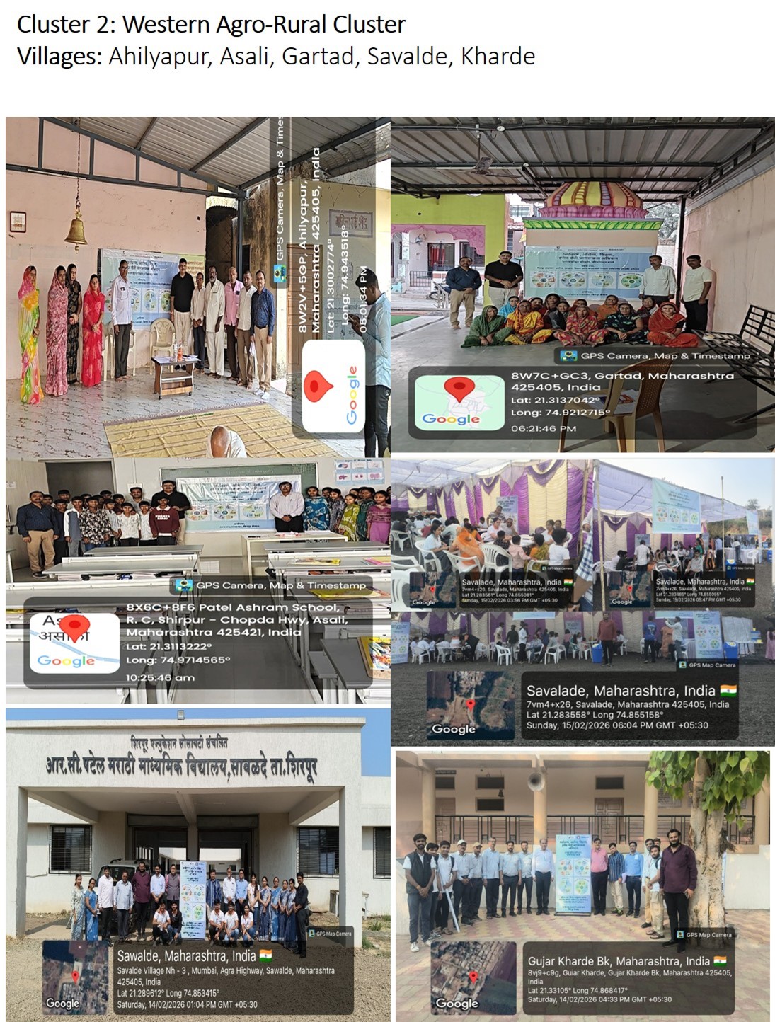 Health, Environment, Education