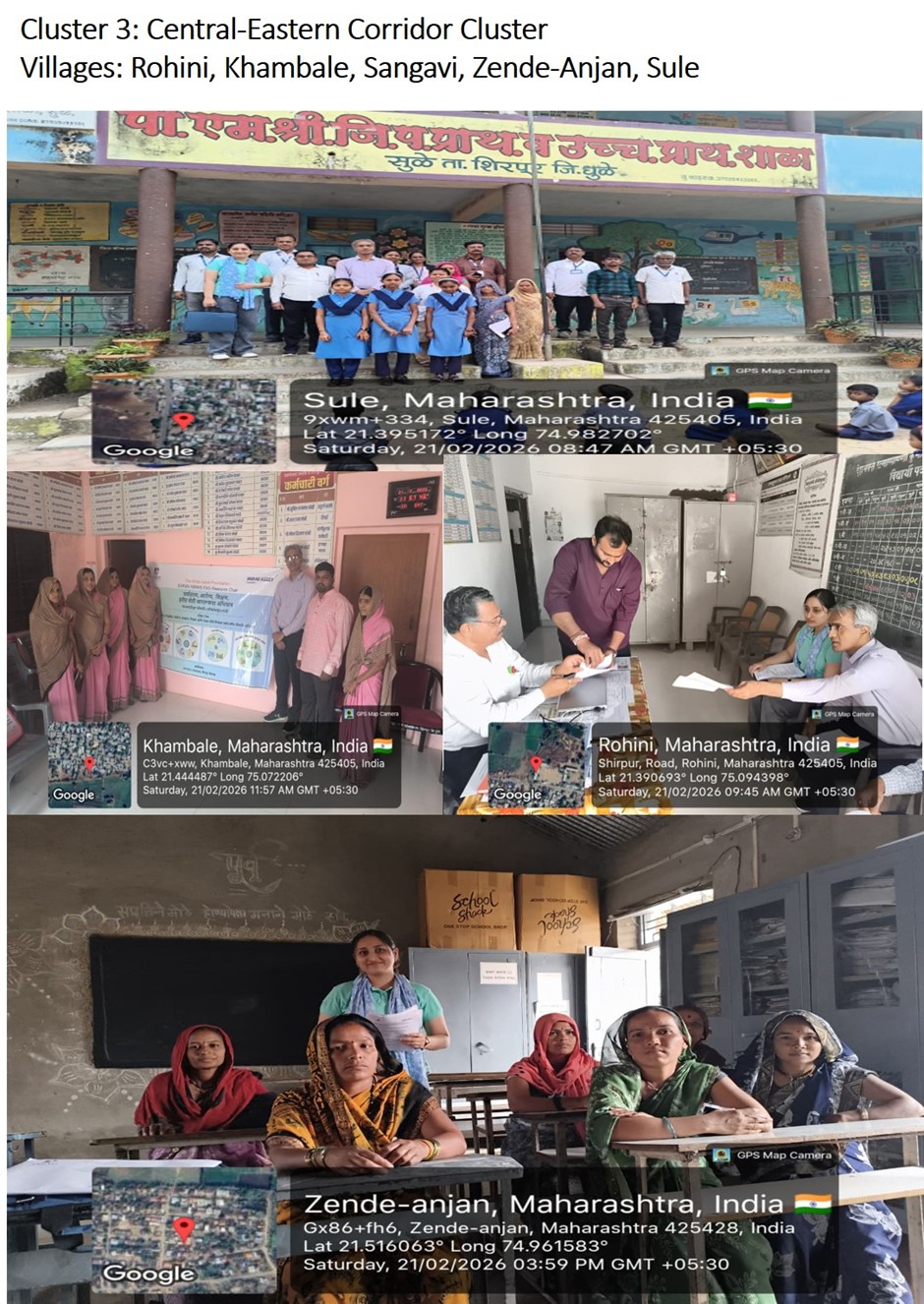 Health, Environment, Education